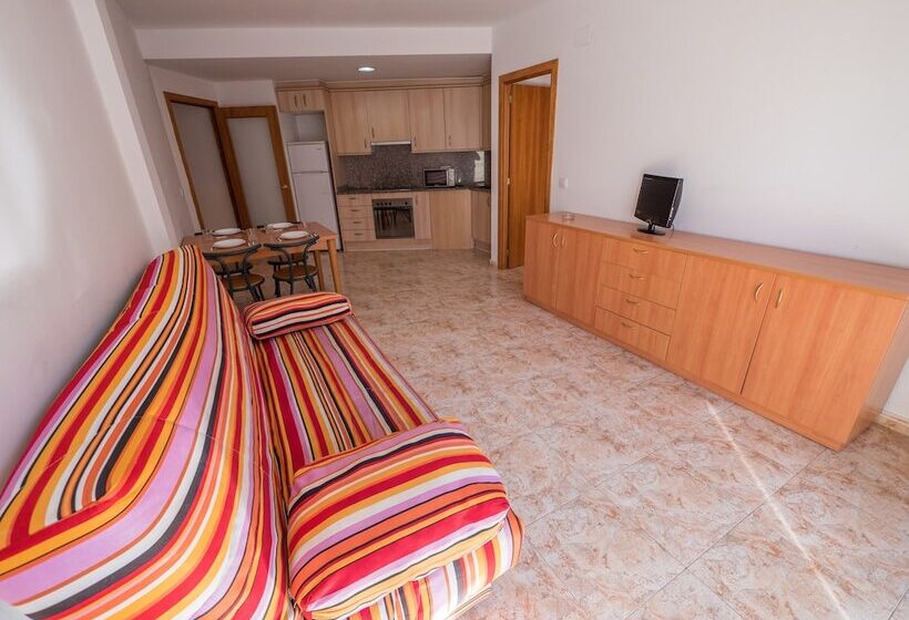 דירת חדר, Apartaments Ar Santa Anna Ii