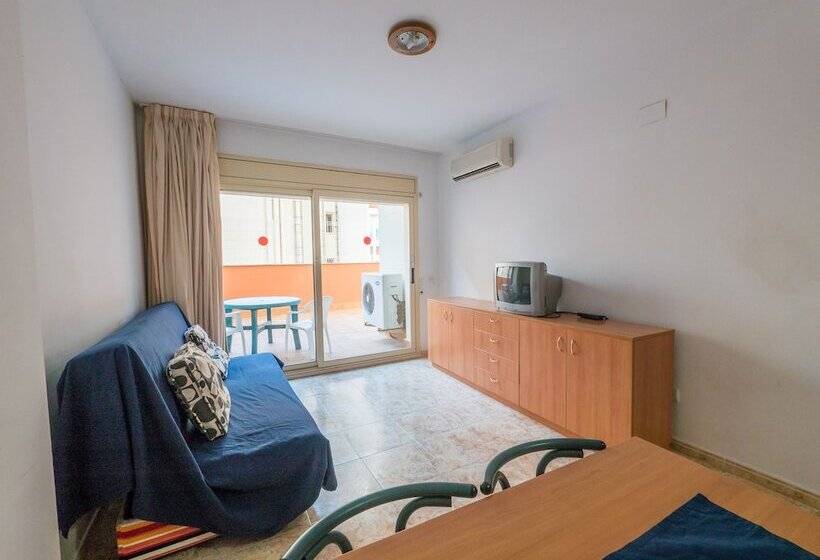 １ベッドルームアパートメント, Apartaments Ar Santa Anna Ii