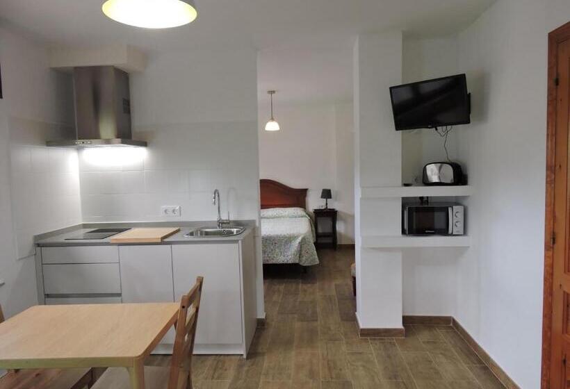 شقة غرفة واحدة, Casa Pancho Porrúa