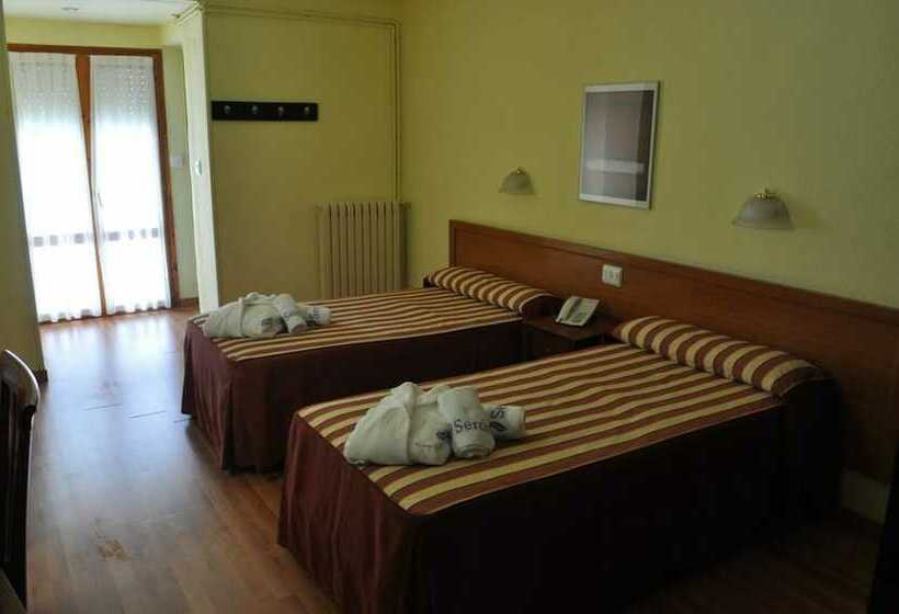 스파 이용가능한 스탠다드 룸, Balneario Serón