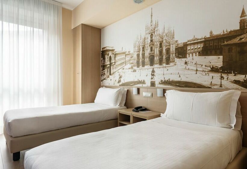 اتاق استاندارد, B&b Hotel Milano Portello
