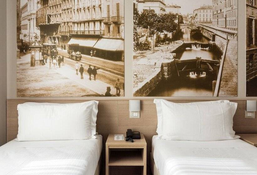 اتاق استاندارد, B&b Hotel Milano Portello