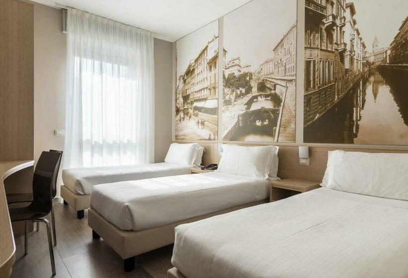 标准三人间, B&b Hotel Milano Portello