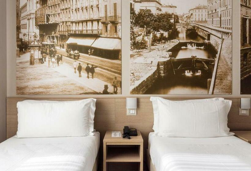 اتاق استاندارد سه نفره, B&b Hotel Milano Portello