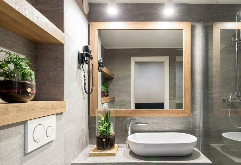 舒适型单人间, B&b Hotel Milano Portello