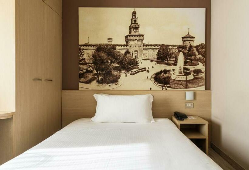 اتاق راحتی یک تخته, B&b Hotel Milano Portello