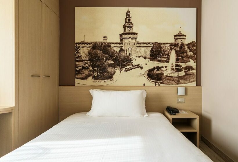 اتاق راحتی یک تخته, B&b Hotel Milano Portello