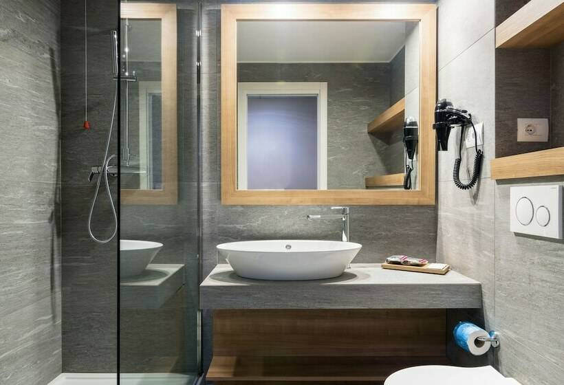 舒适型单人间, B&b Hotel Milano Portello