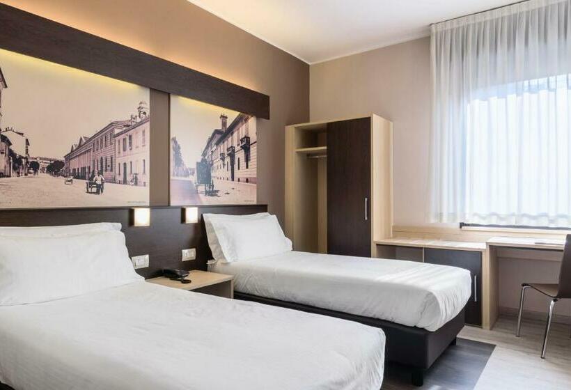 舒适型房间, B&b Hotel Milano Portello