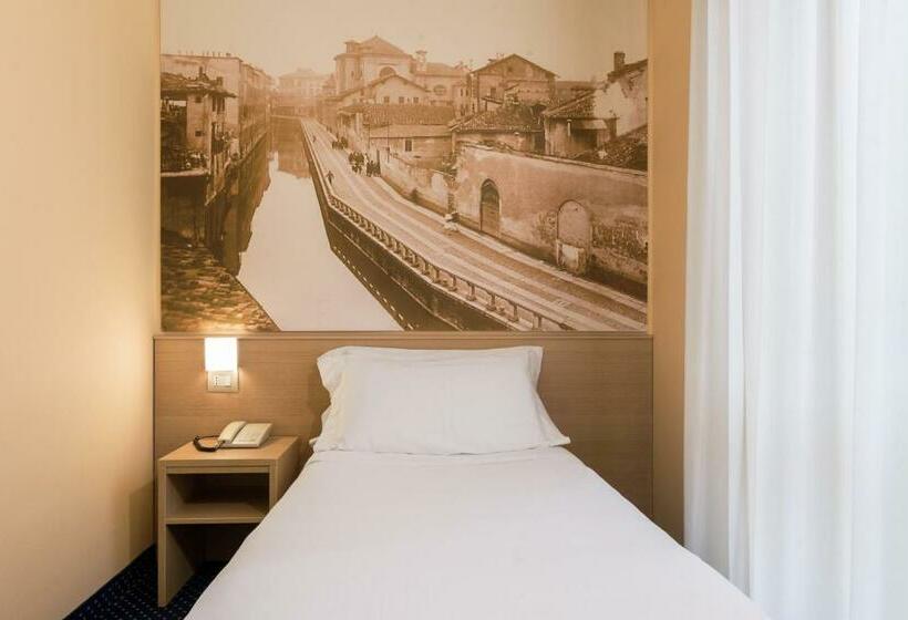 اتاق استاندارد یک نفره, B&b Hotel Milano Portello