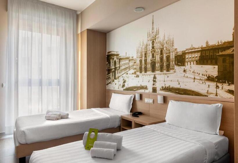 اتاق استاندارد, B&b Hotel Milano Portello