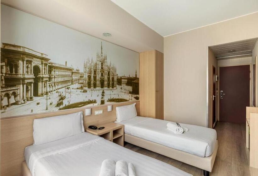 اتاق استاندارد, B&b Hotel Milano Portello