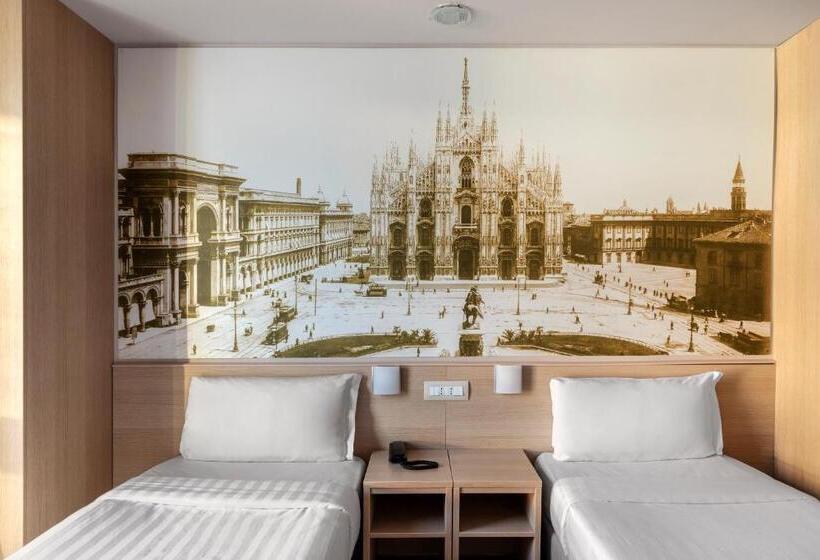 اتاق استاندارد, B&b Hotel Milano Portello