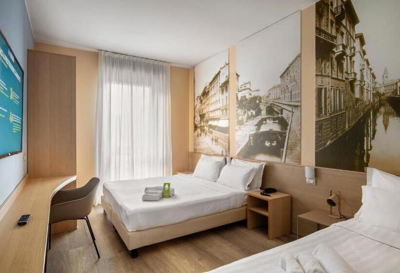 标准三人间, B&b Hotel Milano Portello
