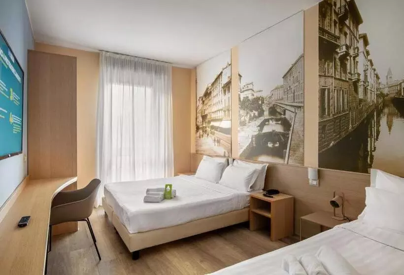 اتاق استاندارد سه نفره, B&b Hotel Milano Portello