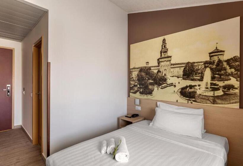 اتاق راحتی یک تخته, B&b Hotel Milano Portello