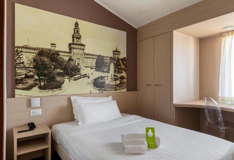 舒适型单人间, B&b Hotel Milano Portello