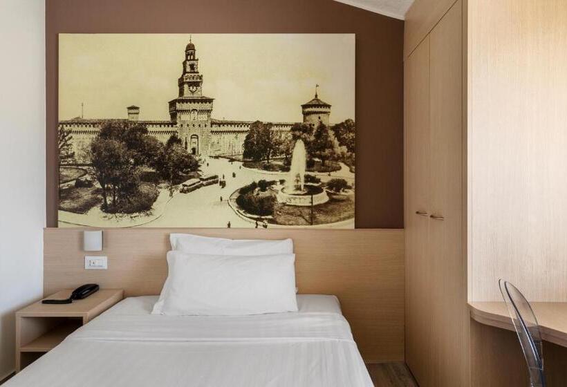 اتاق راحتی یک تخته, B&b Hotel Milano Portello
