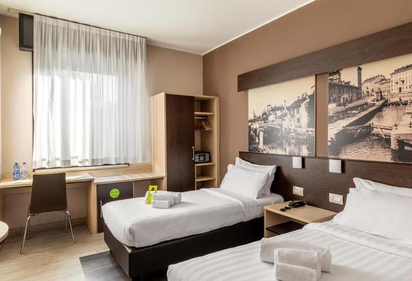 اتاق راحتی, B&b Hotel Milano Portello