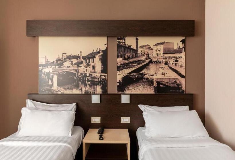 اتاق راحتی, B&b Hotel Milano Portello