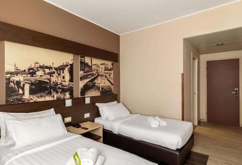 舒适型房间, B&b Hotel Milano Portello