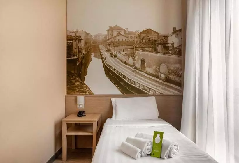 اتاق استاندارد یک نفره, B&b Hotel Milano Portello