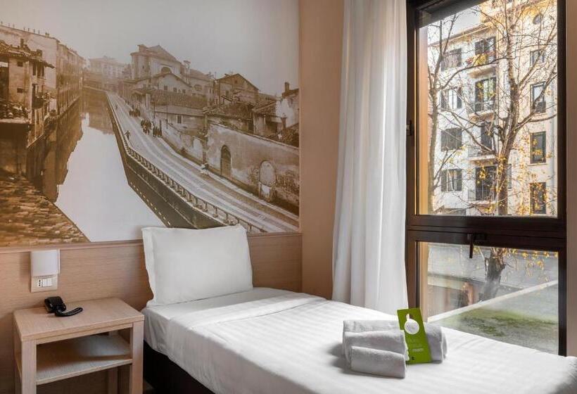 اتاق استاندارد یک نفره, B&b Hotel Milano Portello