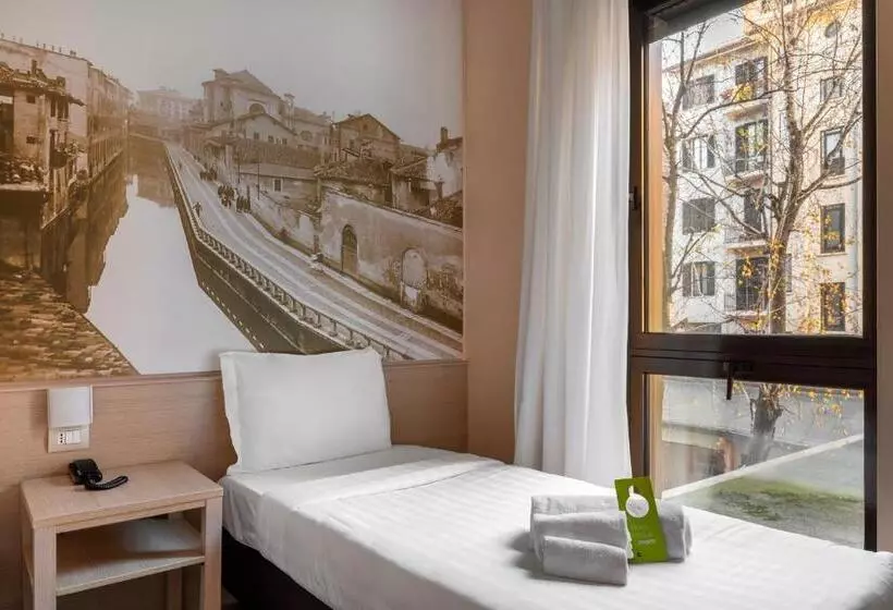 اتاق استاندارد یک نفره, B&b Hotel Milano Portello