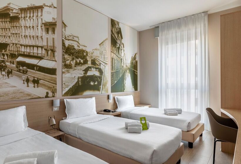 标准三人间, B&b Hotel Milano Portello