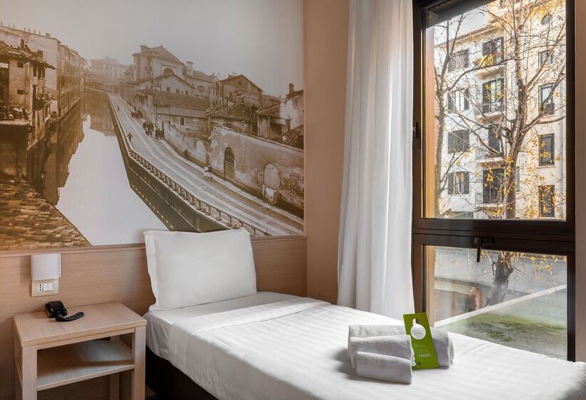 اتاق استاندارد یک نفره, B&b Hotel Milano Portello