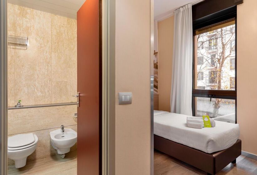 标准单人间, B&b Hotel Milano Portello