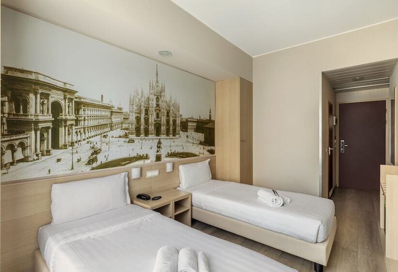 اتاق استاندارد, B&b Hotel Milano Portello