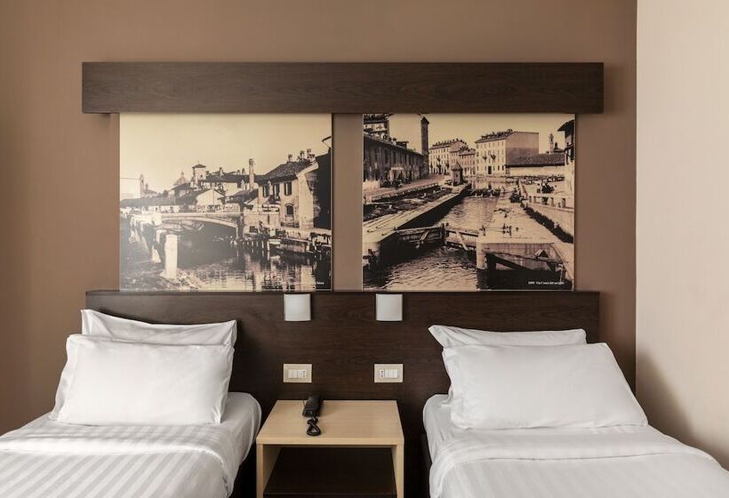 اتاق راحتی, B&b Hotel Milano Portello