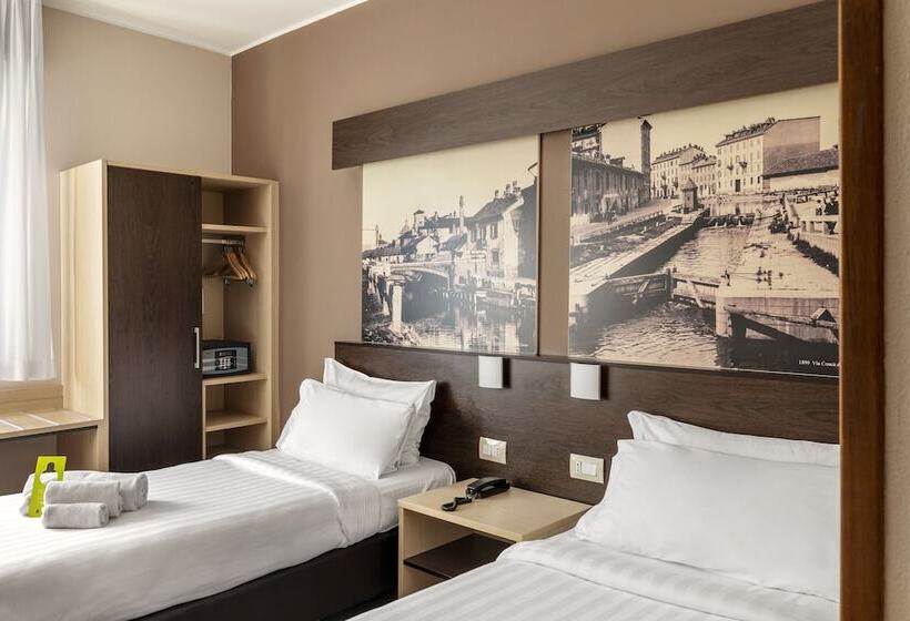 اتاق راحتی, B&b Hotel Milano Portello