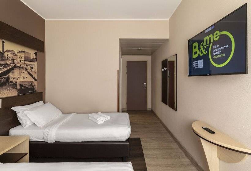 اتاق راحتی, B&b Hotel Milano Portello