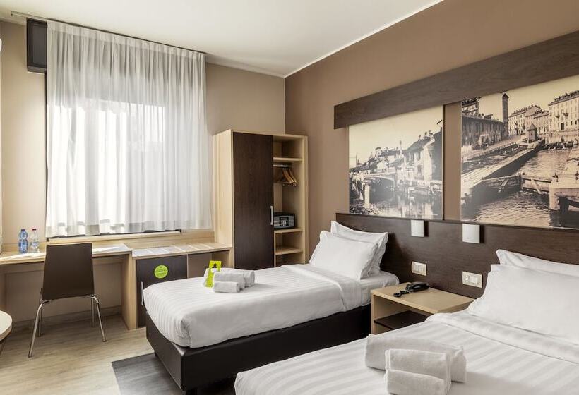 اتاق راحتی, B&b Hotel Milano Portello