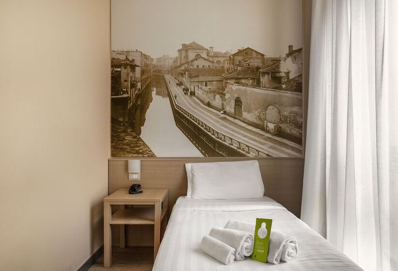 اتاق استاندارد یک نفره, B&b Hotel Milano Portello