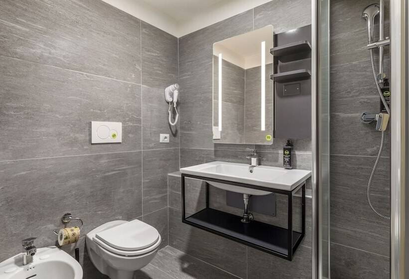 舒适型单人间, B&b Hotel Milano Portello