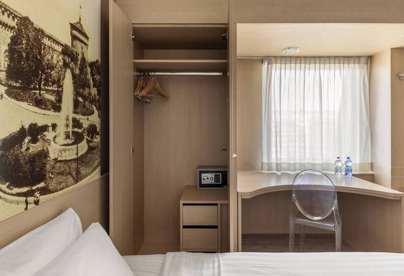 اتاق راحتی یک تخته, B&b Hotel Milano Portello