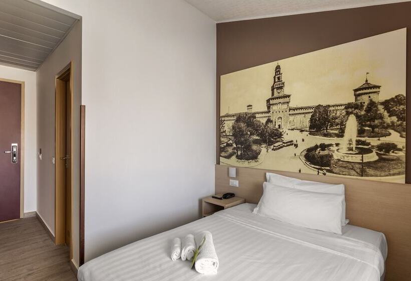 اتاق راحتی یک تخته, B&b Hotel Milano Portello