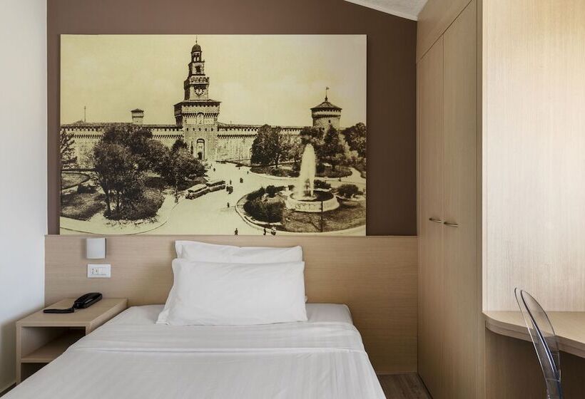 舒适型单人间, B&b Hotel Milano Portello
