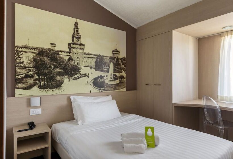 اتاق راحتی یک تخته, B&b Hotel Milano Portello