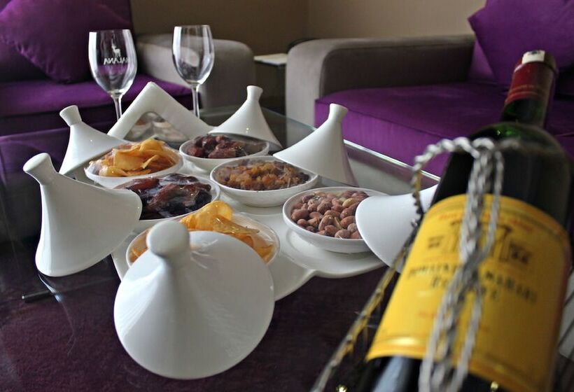 Suite z Widokiem na Miasto, Belere Hotel Rabat