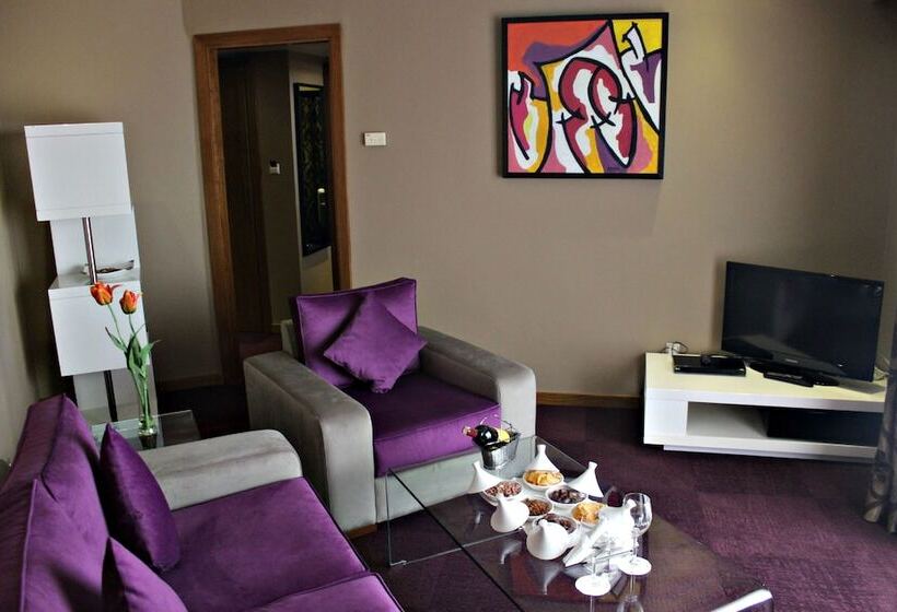 Люкс Вид на Город, Belere Hotel Rabat
