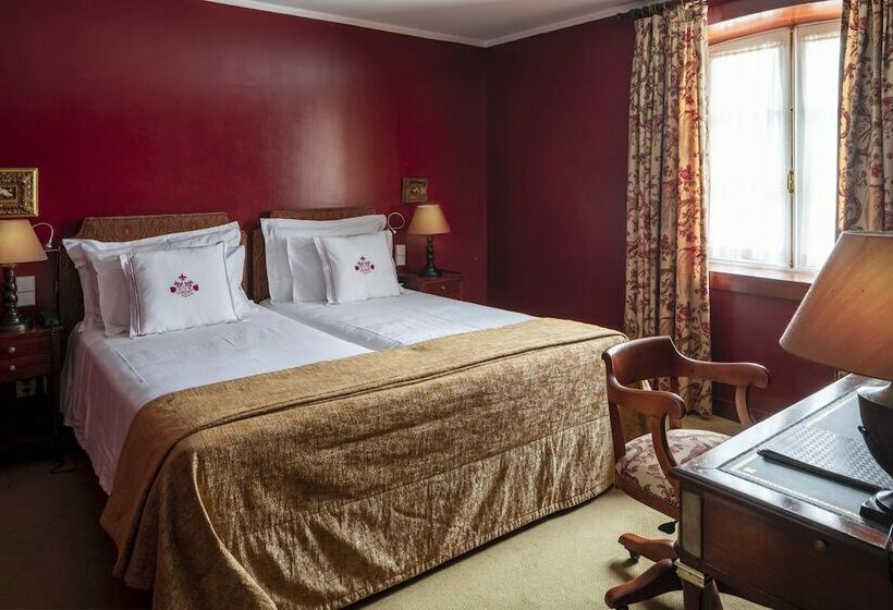 行政房间, Casa Da Calcada  Relais & Chateaux