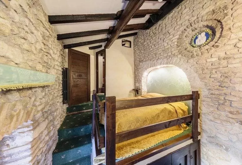スタンダードシングルルーム, Castello Orsini