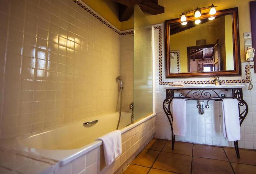 اتاق استاندارد با تراس, Cigarral De Caravantes