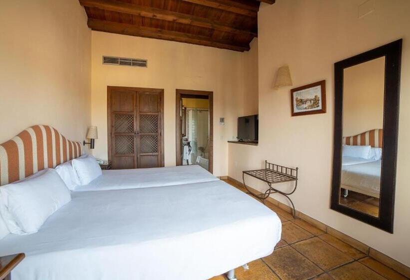 اتاق استاندارد با تراس, Cigarral De Caravantes