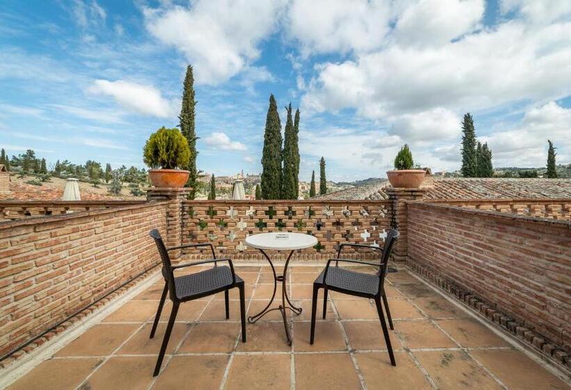 Standard Triple Room with Terrace, Cigarral De Caravantes