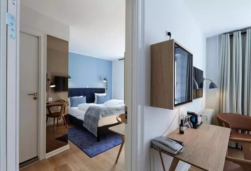 1ベッドルームアパートメントをつなぐ, Copenhagen Strand